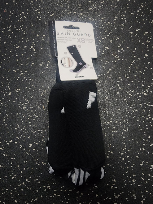 Vist Large View of Product Image Which is New Franklin Sock'r Shinguard