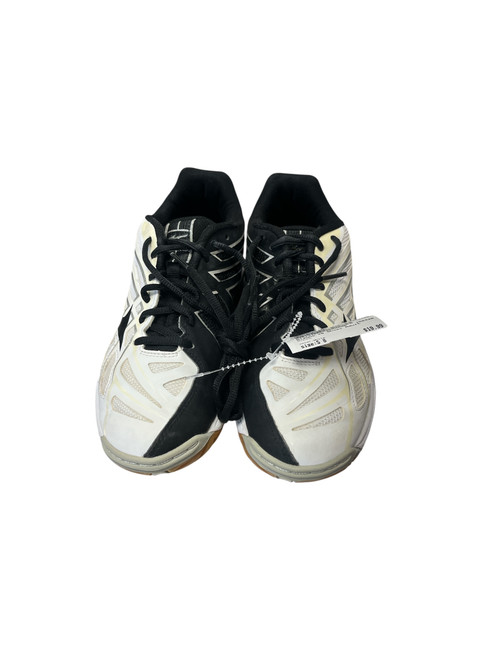 Vist Large View of Product Image Which is Used Mizuno VB Shoes Adult White Senior 8