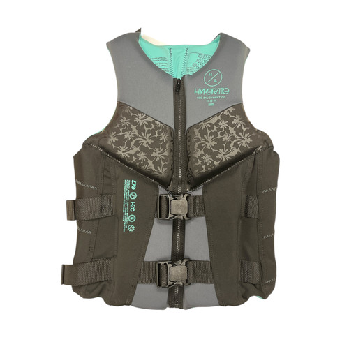 Vist Large View of Product Image Which is Used Adult PFD Teal Small