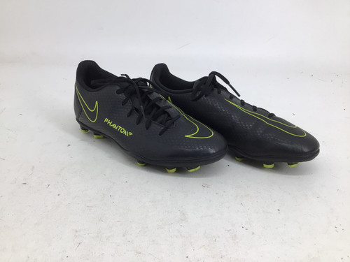 Vist Large View of Product Image Which is Used Nike PHANTOM GT JR 5.0 SOCCER CLEAT Soccer Cleats Black Junior 05