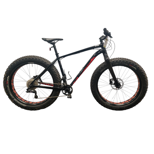 Vist Large View of Product Image Which is Used Specialized FAT BOY Fat Tire Mountain Bike Mens Black 48-52cm - 19-20" - LG Frame