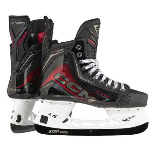 Vist Large View of Product Image Which is New CCM FT8 PRO SKATE SR 8.5 REG