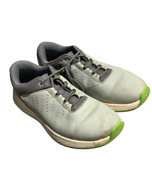 Vist Large View of Product Image Which is Used Walter Hagen Mens Golf Shoes Grey Senior 8