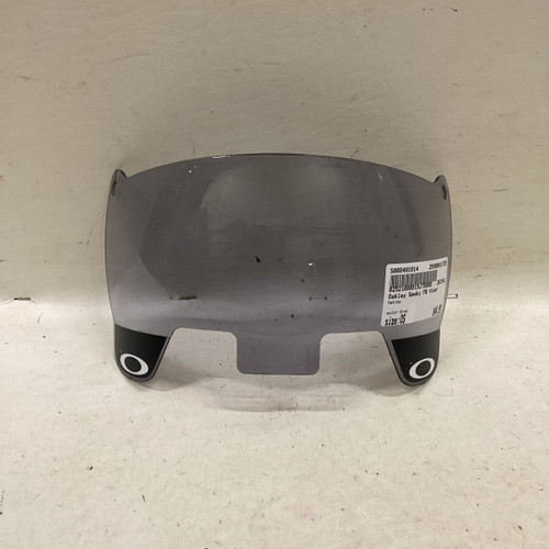 Vist Large View of Product Image Which is Used Oakley FB Visor Grey One Size
