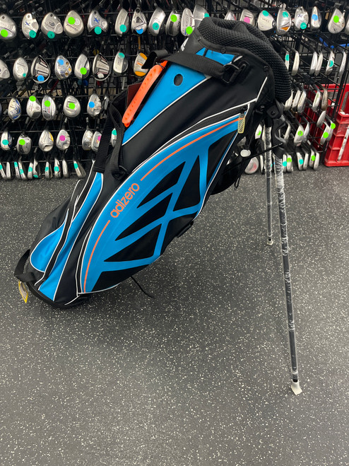 Vist Large View of Product Image Which is Used Adidas ADIZERO Mens Stand Bag Royal Blue