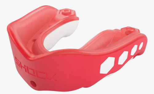 Vist Large View of Product Image Which is New SHOCK DOCTOR GEL MAX FRUIT PUNCH MOUTHGUARD - YTH