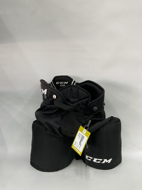Vist Large View of Product Image Which is Used CCM LTP Junior Pant Black SM