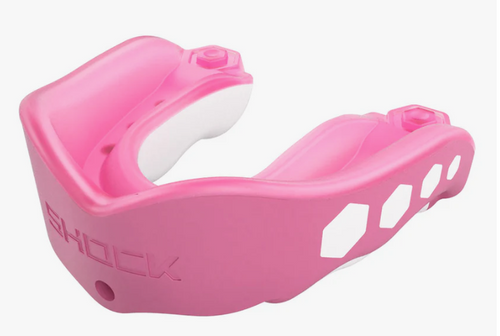 Vist Large View of Product Image Which is New SHOCK DOCTOR GEL MAX BUBBLEGUM - YTH