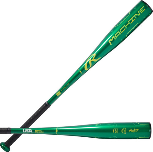Vist Large View of Product Image Which is Rawlings Machine -10 USA Bat #RUS6M10
