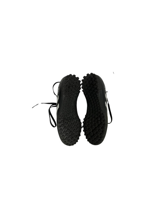 Vist Large View of Product Image Which is Used Adidas Soccer Indoor Shoes Black Junior 01.5