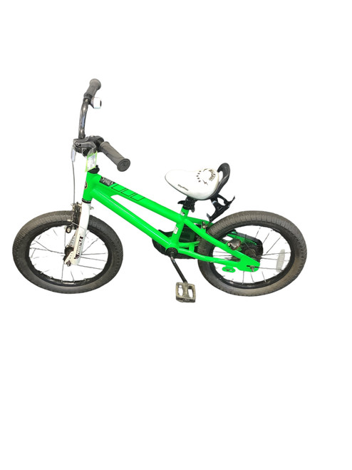 Vist Large View of Product Image Which is Used Royal Baby ROYAL RIDER FREESTYLE BMX Bike Boys Neon Green 12"