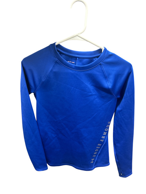 Vist Large View of Product Image Which is Used Under Armour LONG SLEEVE COLD WEAR Other Clothing Royal Blue SM
