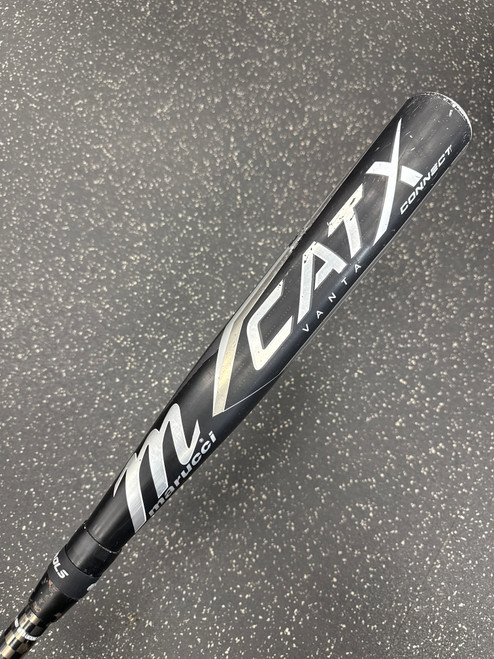 Vist Large View of Product Image Which is Used Marucci CAT X CONNECT VANTA High School -3 Bat 33/30