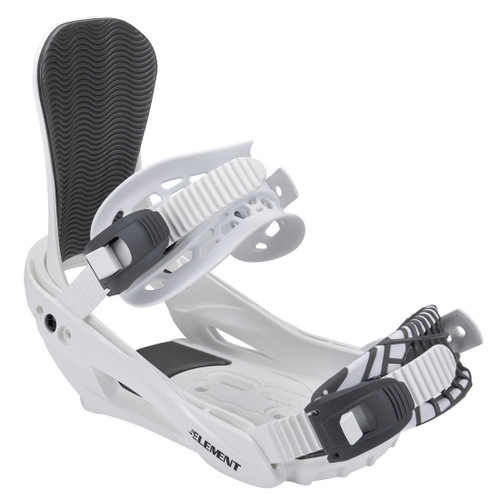 Vist Large View of Product Image Which is New SUMMIT BINDINGS M/L WH/GY