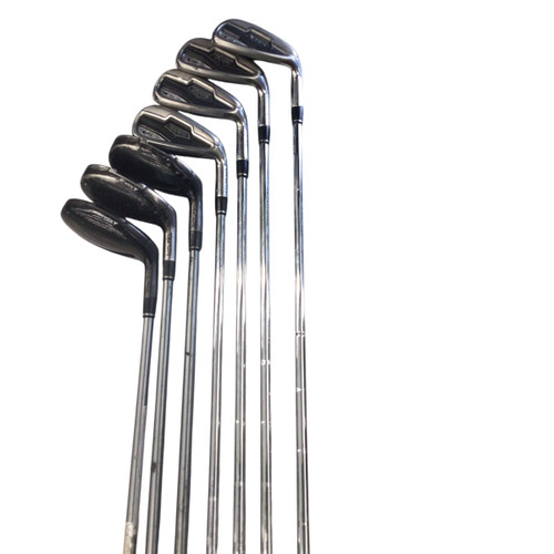 Vist Large View of Product Image Which is Used Adams Golf IDEA TECH V4 Mens Iron Set RH 4I-PW