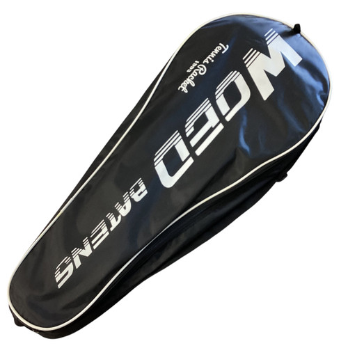 Vist Large View of Product Image Which is Used WOED BATENS Adult Tennis Racquet Black Unknown