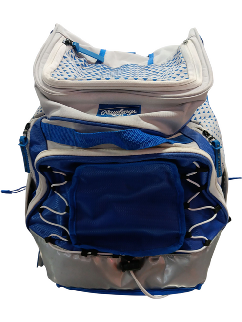 Vist Large View of Product Image Which is Used Rawlings BACKPACK BB/SB Player Backpack Black