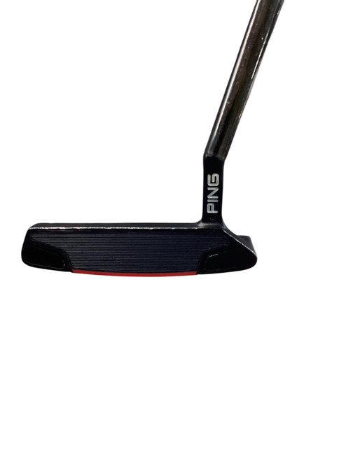 Vist Large View of Product Image Which is Used Ping KUSHIN 4 Mens Golf Putter Right Hand