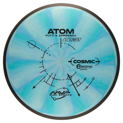 Vist Large View of Product Image Which is New MVP Cosmic Electron Atom 170-5g (colors may vary)