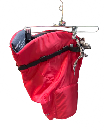 Vist Large View of Product Image Which is Used Bauer BAUER HOCKEY PANTS Youth Pant Red MD