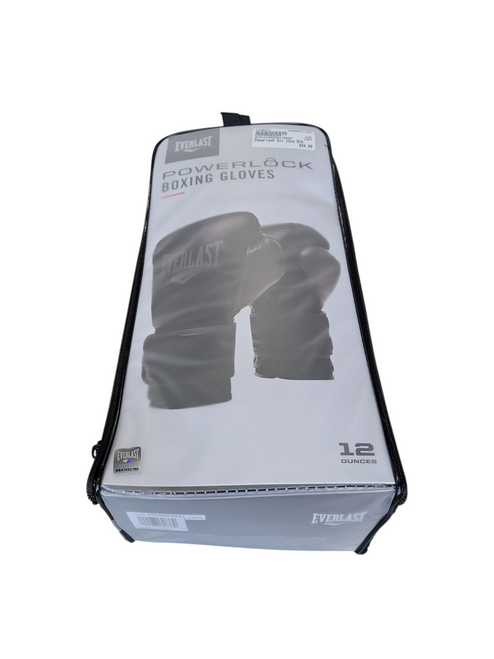 Vist Large View of Product Image Which is New Powerlock Glv 12oz Blk