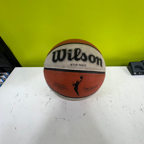 Vist Large View of Product Image Which is Used Wilson Basketball Womens Indoor