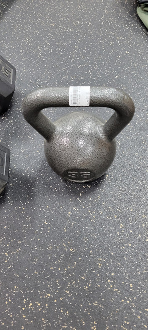 Vist Large View of Product Image Which is Used Kettle Dumbbell (Each) None 35 lb
