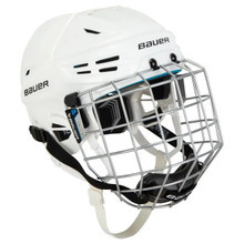 Vist Large View of Product Image Which is New BAUER REAKT55 COMBO SM WHITE
