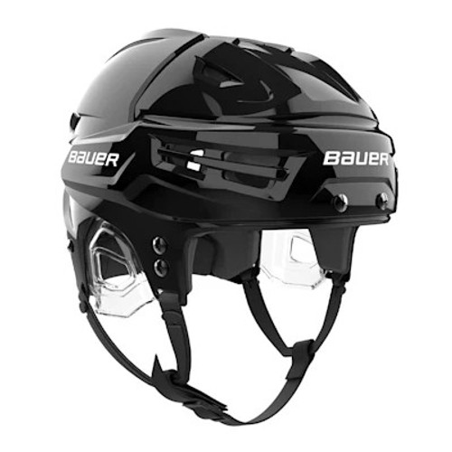 Vist Large View of Product Image Which is New BAUER REAKT70 HELMET LG BLK