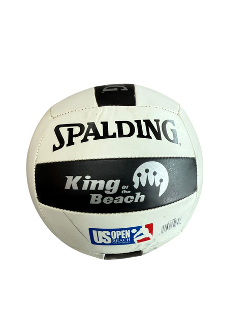 Vist Large View of Product Image Which is Used Spalding Beach VB White And Black