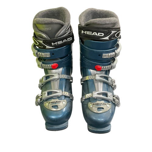 Vist Large View of Product Image Which is Used Head EZON 7.5 Womens DH Ski Boot Royal Blue 265 MP - M08.5 - W09.5