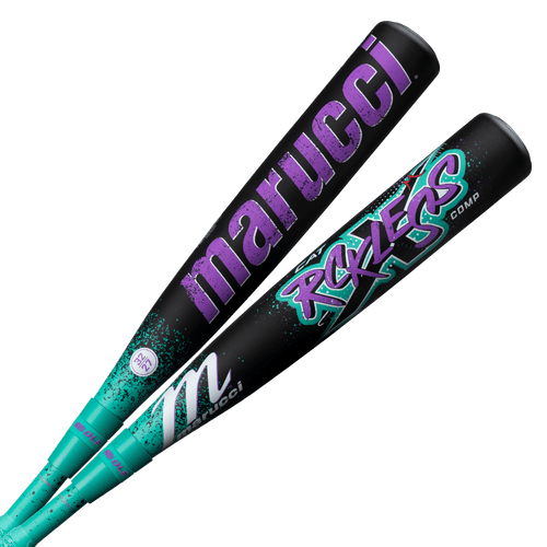 Vist Large View of Product Image Which is New Marucci CATX RCKLESS COMPOSITE BB/SB USSSA 2 3/4 Bat