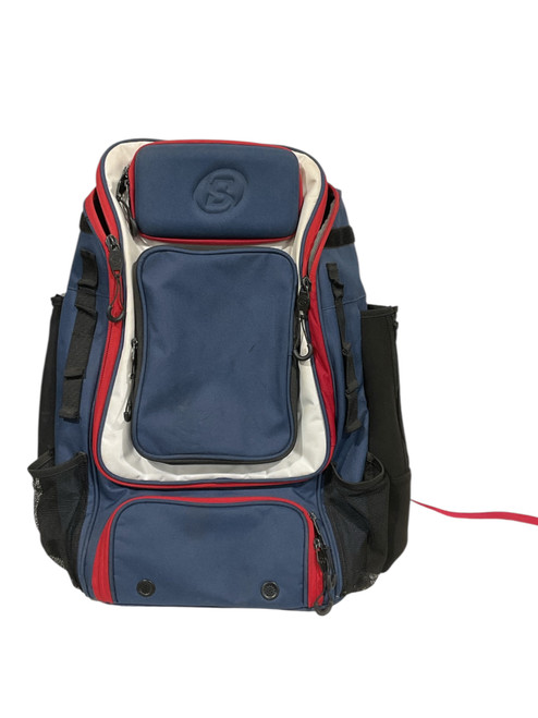 Vist Large View of Product Image Which is Used BB/SB Player Backpack Navy Blue