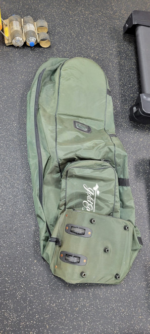 Vist Large View of Product Image Which is Used SOFTSIDE ROLLER BAG Travel Bag Green