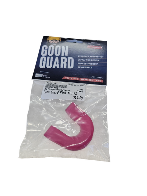 Vist Large View of Product Image Which is New Goon Guard Pink Yth NS