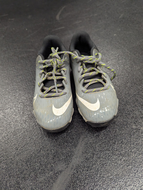 Vist Large View of Product Image Which is Used Nike FASTFLEX JR CLEATS BB/SB Cleats Grey Youth 13.0