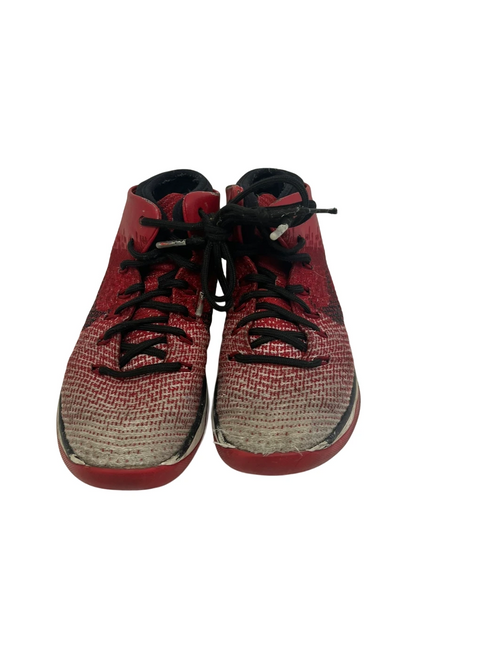 Vist Large View of Product Image Which is Used Jordan Jr 5 Red Basketball Shoes