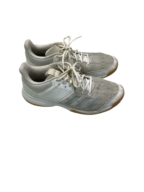 Vist Large View of Product Image Which is Used Adidas VB Shoes Adult White Senior 10