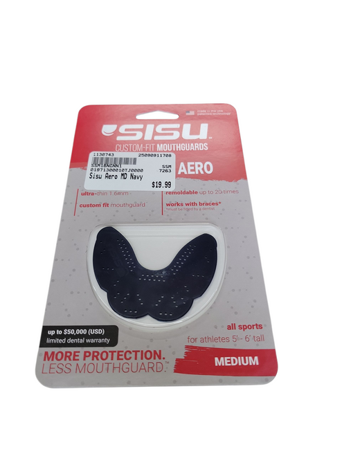 Vist Large View of Product Image Which is New Sisu Aero MD Navy