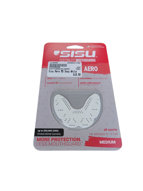 Vist Large View of Product Image Which is New Sisu Aero MD Snow White