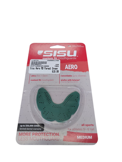 Vist Large View of Product Image Which is New Sisu Aero MD Forest Green