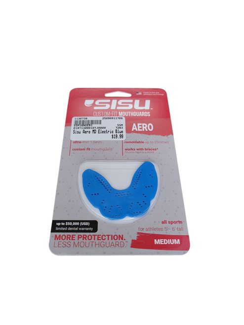 Vist Large View of Product Image Which is New Sisu Aero MD Electric Blue