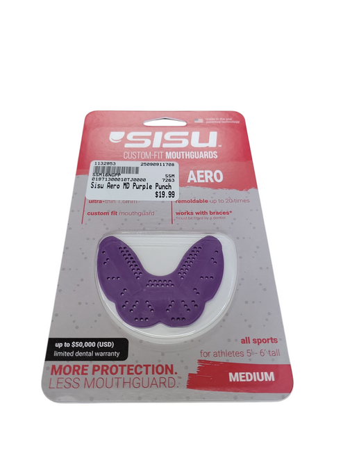 Vist Large View of Product Image Which is New Sisu Aero MD Purple Punch