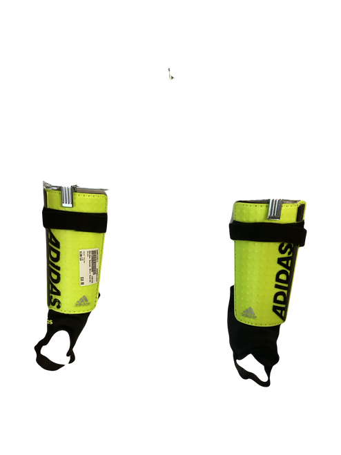 Vist Large View of Product Image Which is Used Adidas Soccer Shin Guards Youth Yellow LG