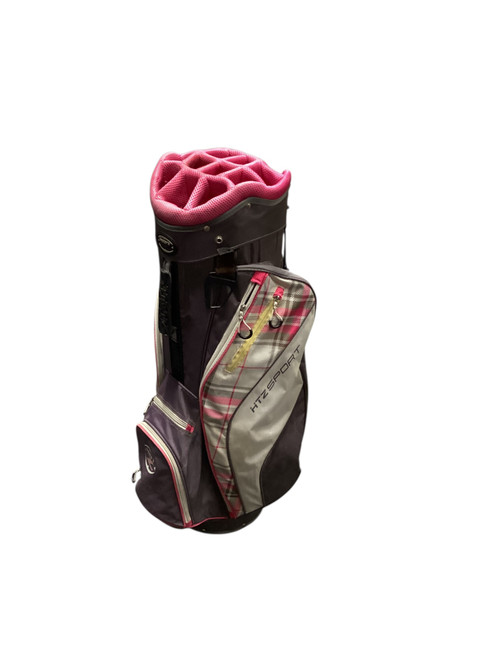 Vist Large View of Product Image Which is Used HTZ SPORT BAG Womens Golf Cart Bag Pink