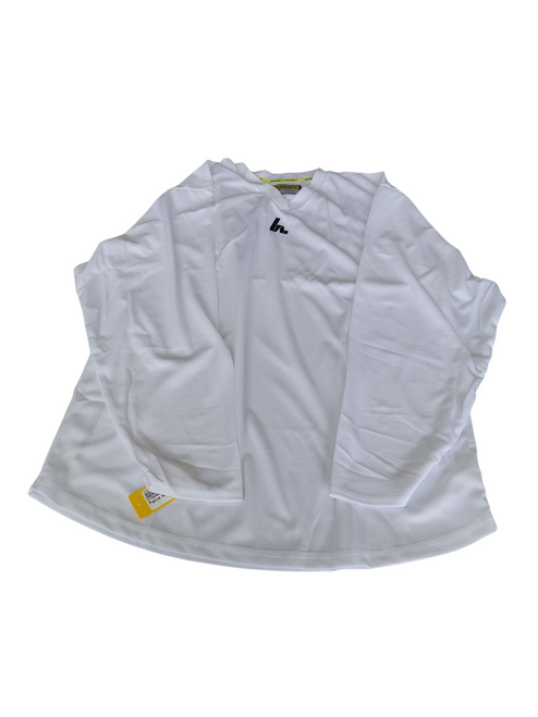 Vist Large View of Product Image Which is New Practice Jersey Wht Sr SM
