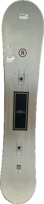 Vist Large View of Product Image Which is Used Ride MANIC Mens Snowboard Only Grey And Black 152 cm