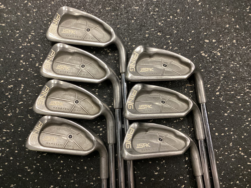 Vist Large View of Product Image Which is Used Ping ISI K BLACK DOT Mens Iron Set RH 3I-9I