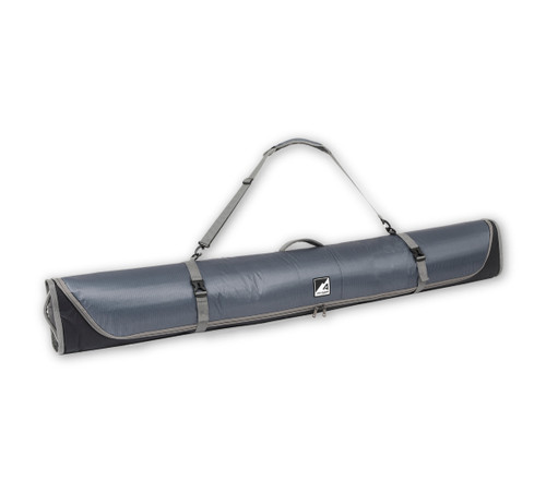Vist Large View of Product Image Which is New 350 Padded Ski Bag Blk/Gry