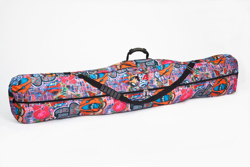 Vist Large View of Product Image Which is New Fitted Snowboard Bag Graffiti